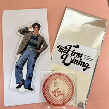 동방신기 최강창민 The First Dining 아크릴 스탠드