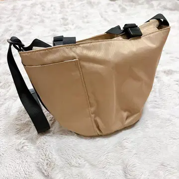 [ 새상품급 ] 조절 토트백S 베이지 인플루언서 ouchi 기획