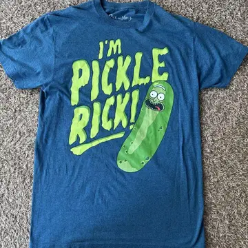 새상품급 릭 앤 모티 피클스릭 아메리칸 코믹스 T셔츠 M 사이즈