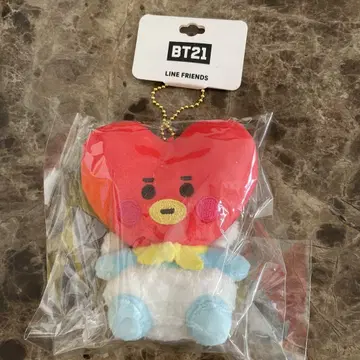 bts bt21 엔젤 마스코트 타타
