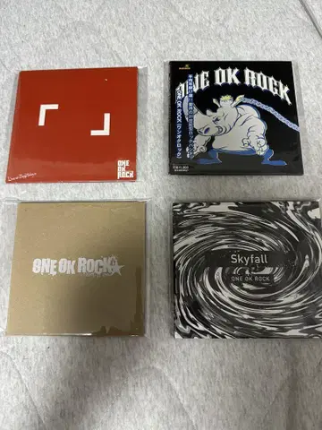 ONE OK ROCK 초레어 CD 세트