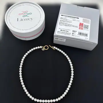 리에리 펄 목걸이 자기장