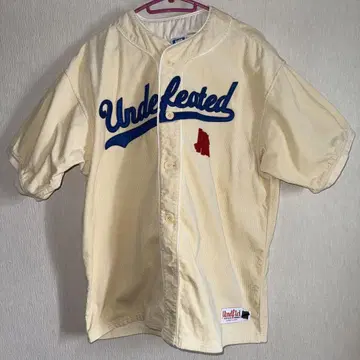 UNDEFEATED 베이스볼 셔츠