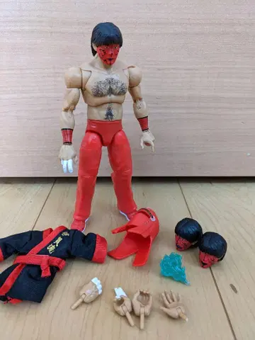 WWE 마텔 그레이트 무타 피규어