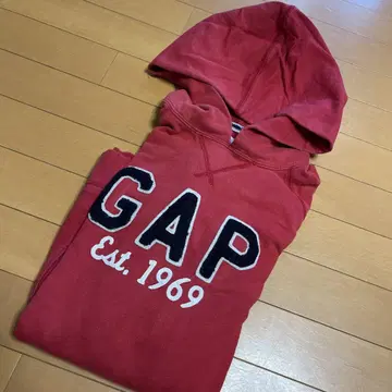 GAP AUTHENTIC 갭 빨간색 맨투맨 트레이닝복 사이즈 L 빈티지