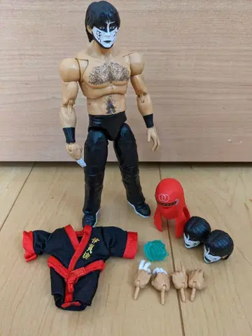 WWE 마텔사제 그레이트 무타 피규어 한정판 화이트