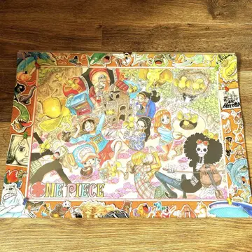ONE PIECE 달력 2013