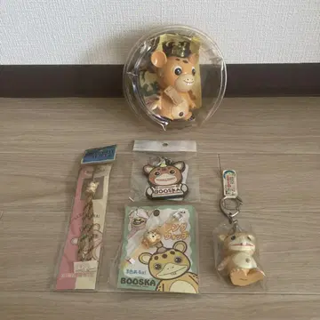 [ 희소 ] 괴수 부스카 굿즈 5종 세트