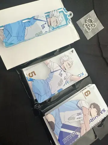 하이큐 카모메다이 3세트