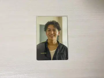 THE LAST PIECE 라스피 KANON 카논 포토 카드
