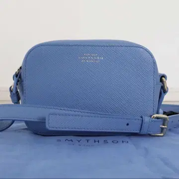 SMYTHSON 스마이슨 파나마 가죽 사선 숄더 백