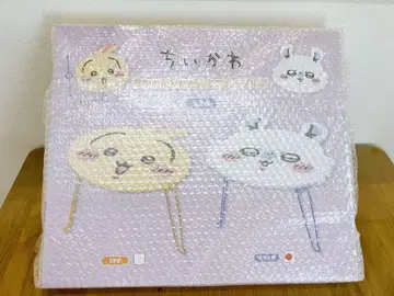 치이카와 (먼작귀) 얼굴 접이식 미니 테이블 2 모몽가