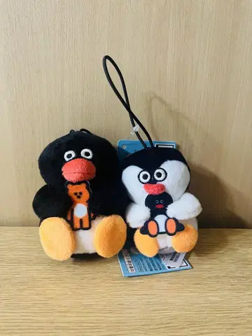 핑구 x 마츠모토 세이지 봉제 인형 마스코트