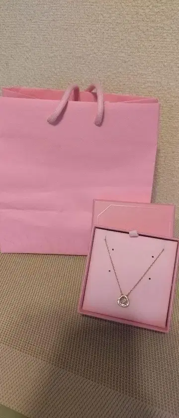 Swarovski 펜던트 목걸이
