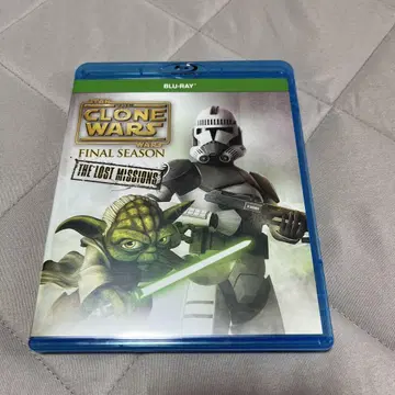 스타 워즈 스타 워즈 클론 워즈 Blu-ray