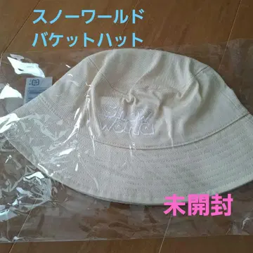 Snow Man 국립경기장 굿즈 Snow World 버킷 햇