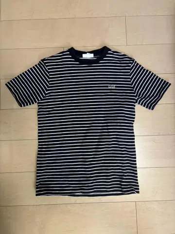 LACOSTE 스트라이프 T셔츠 US XS