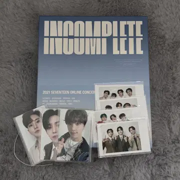 SEVENTEEN incomplete 앨범