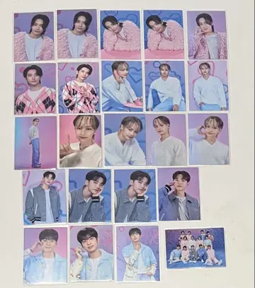 SEVENTEEN LOVE 포토카드 세트