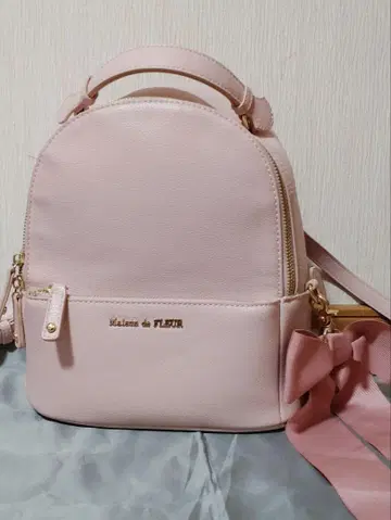 [ Maison de FLEUR ] 리본 달린 백팩