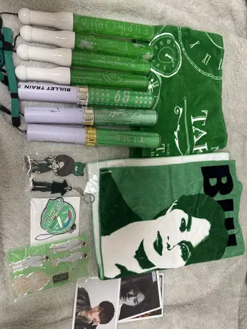 아이돌 굿즈 세트 타월 응원봉