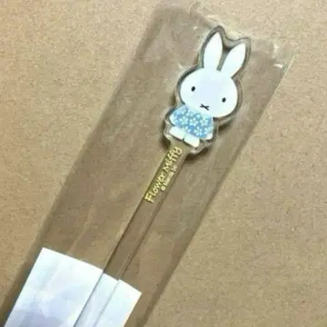 플라워 미피 아크릴 스틱 꽃무늬 원피스 한정판