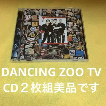 U2 DANCINGZOO TV CD
