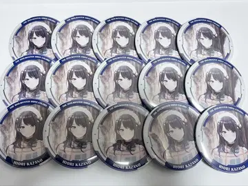 샤니마스 카자노 토오리 캔뱃지 세트