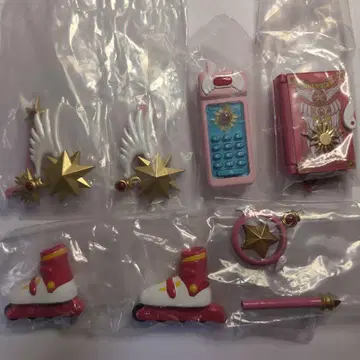 카드캡터 사쿠라 봉인 해제 컬렉션2 총 5종