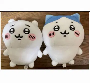 치이카와 (먼작귀) 하치와레  봉제 인형 미사용