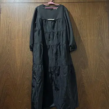 슈퍼 뷰티 맥시 길이 원피스