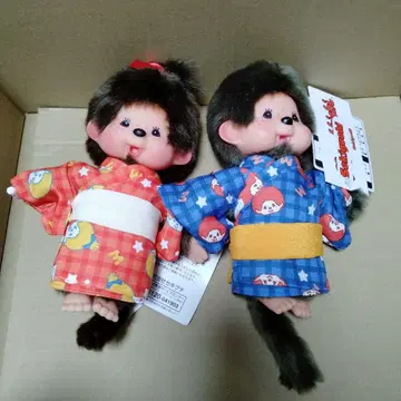 [수량 한정 레어] 유카타 몽치치 유린당 일부 점포 한정판 새상품 미사용
