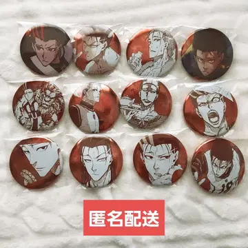 블루 록 블루 록 전시회 바로 쇼에이 캔뱃지 12개