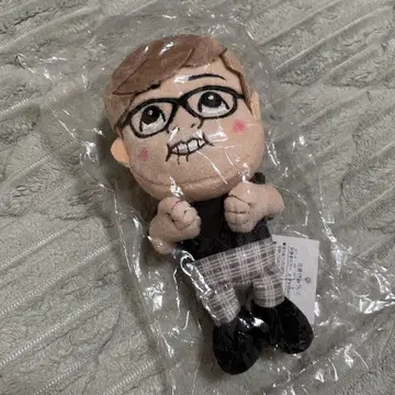 HIKAKIN 음성 포함 마스코트 봉제 인형 블랙