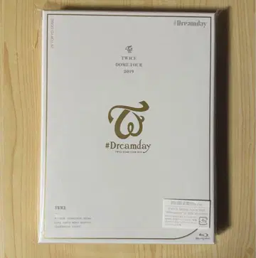 TWICE DOME TOUR 2019 '#Dreamday' Blu-ray