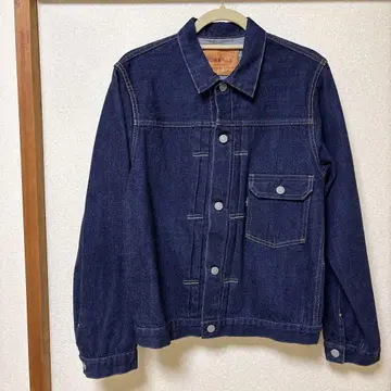 WORKERS1stTypeJacket, 13.75 Oz Raw Denim