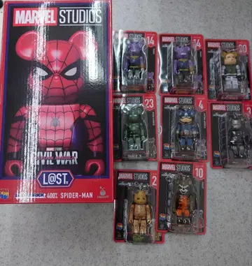 MARVEL BE@RBRICK 스파이더맨 제일복권 라스트 원 상