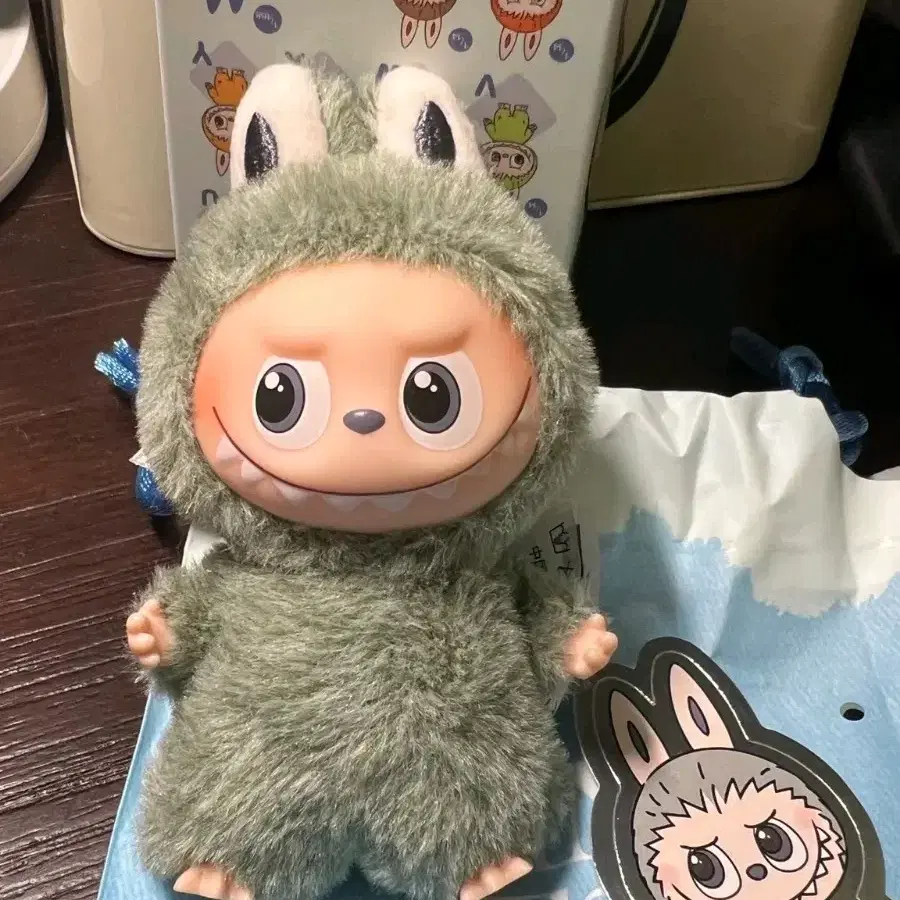 LABUBU | 라부부 Pop Mart Labubu My Secret Password Series