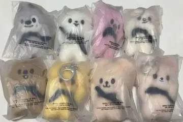 skzoo 마그넷 키링 10cm 봉제 인형 키링 마그넷