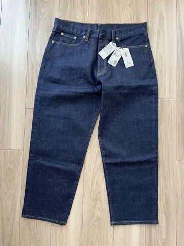 MUJI Labo 택 포함 새상품 와이드 크롭 팬츠 31 2