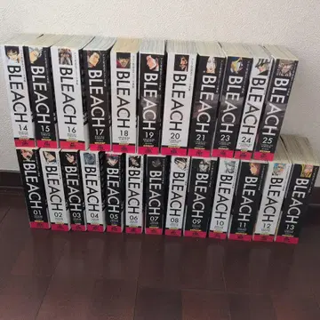 편의점판 BLEACH 세트