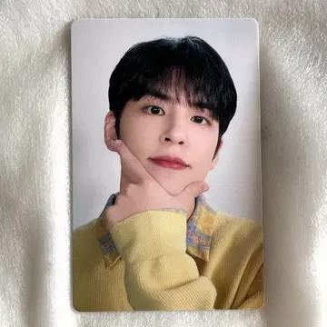 DAY6 원필 Forever Young 포토 카드 사인 포함