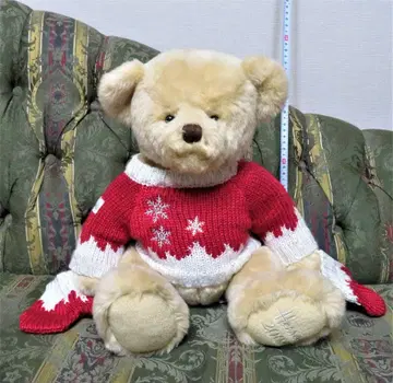 할로츠(Harrods) 크리스마스 스웨터 이어 테디베어 2008 No.5