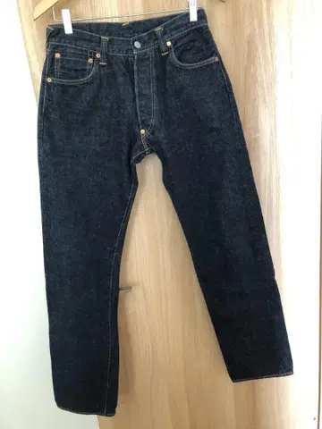 evisu no1 청바지 노랑 귀 에비수 2000