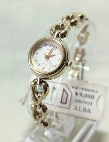 SEIKO ALBA PINO V811-1750 팔찌 시계 작동 중