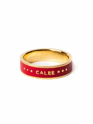 CALEE 내로우 실버 반지