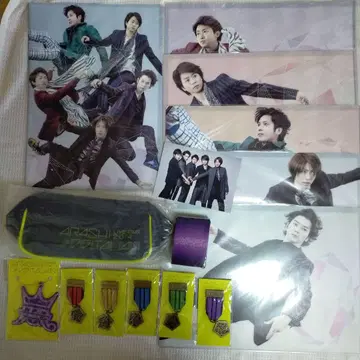 아라시 ARASHI THE DIGITALIAN 굿즈 세트