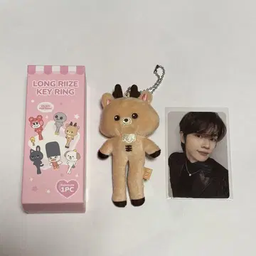 LONG RIIZE KEY RING 성찬