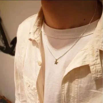 Atease NEW MILITARY STAR SV&K10 NECKLACE