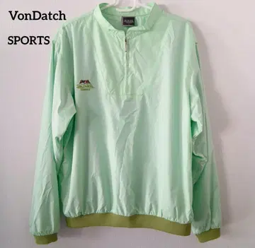 [ Von Dutch ] 본다치 스포츠 하프 집업 바스락